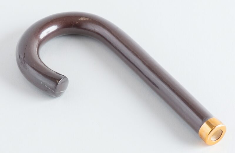 G20　婦人用合板口金付曲手元　内径8Φ